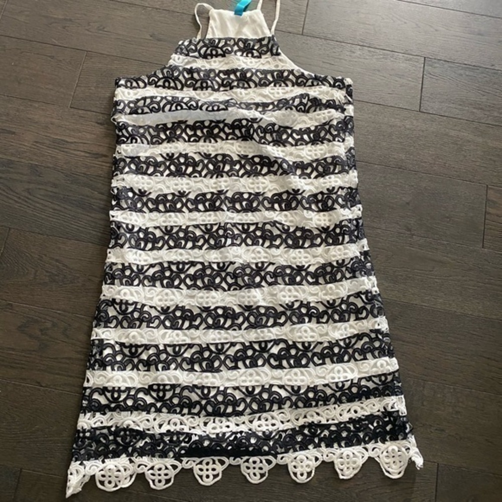 Buttons Black&White Dress size M